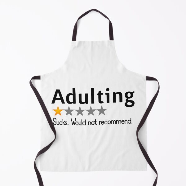 Item preview, Adulting. Sucks. Would not recommend. designed and sold by Finde.