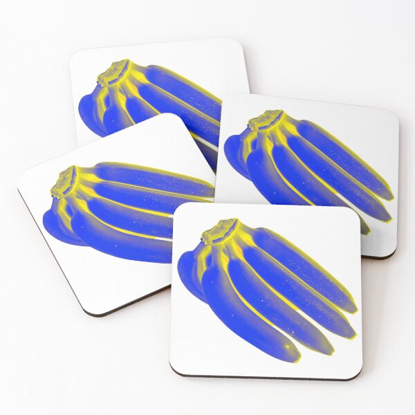 Item preview, Glowing Blue Bunch of Bananas designed and sold by bunchofbananas.