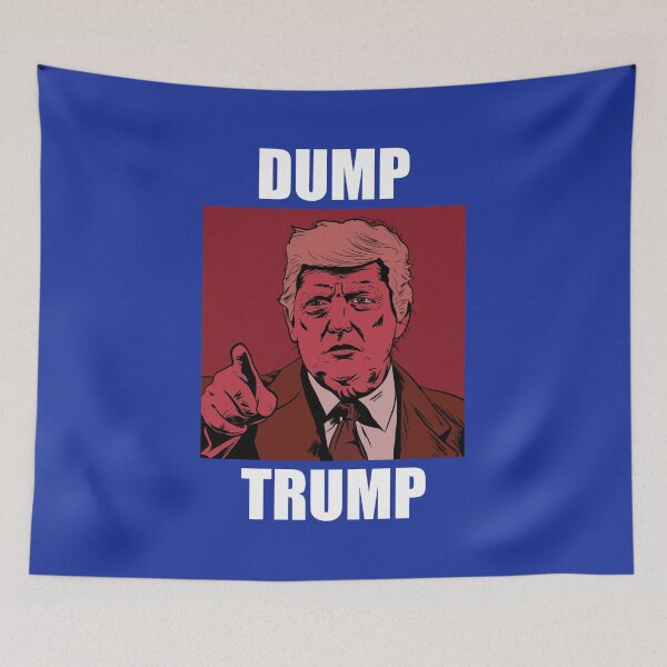 Artikelvorschau, Dump Trump entworfen und verkauft von blacksnowcomics.