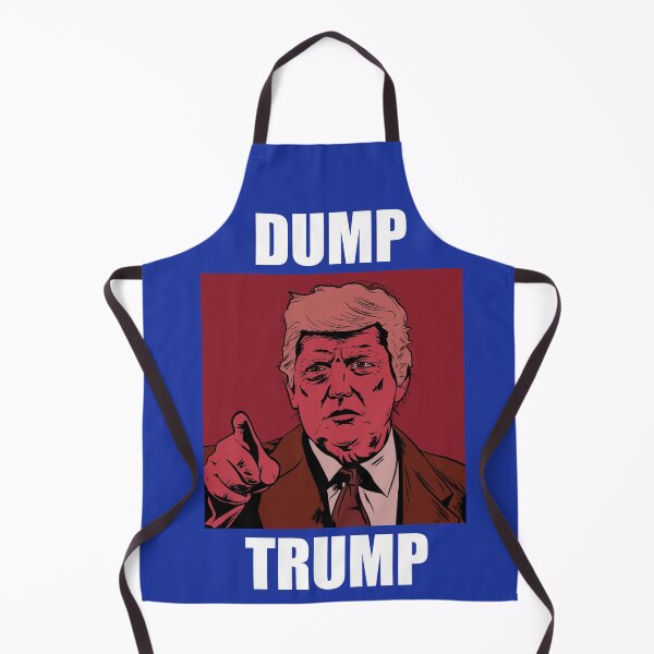 Aperçu de l'œuvre Dump Trump créée et vendue par blacksnowcomics.