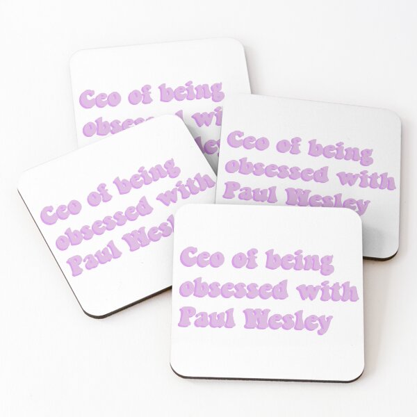 Item preview, Ceo of being obsessed with Paul Wesley designed and sold by Aleziakh.