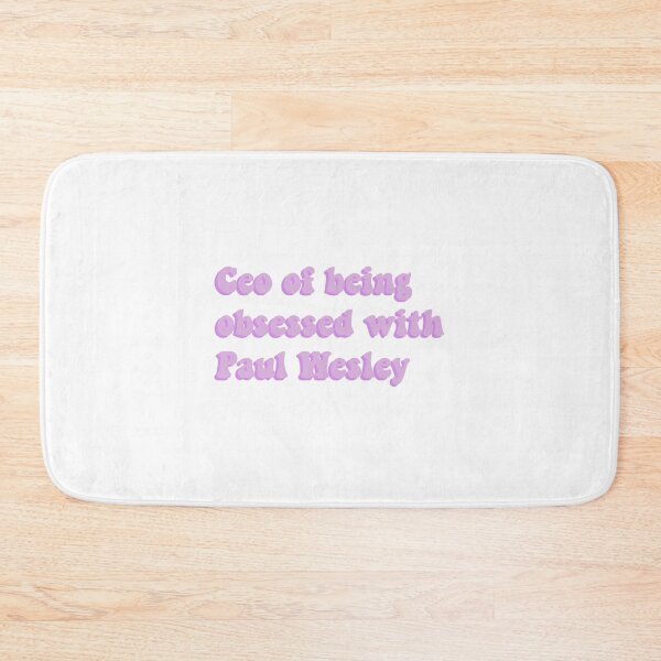 Item preview, Ceo of being obsessed with Paul Wesley designed and sold by Aleziakh.