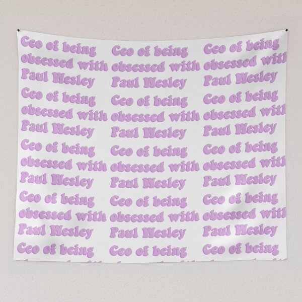 Item preview, Ceo of being obsessed with Paul Wesley designed and sold by Aleziakh.