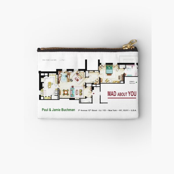 Item preview, Floorplan of the apartment from MAD ABOUT YOU designed and sold by TV Floorplans & More.