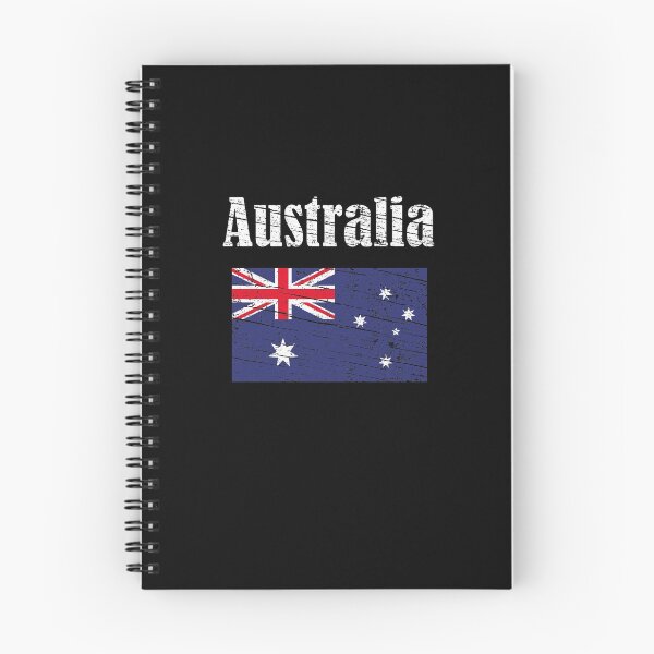 Item preview, Australia Australian Flag Vintage Graphic - Australia Lovers Tourists Souvenir Cool National Gift designed and sold by FunnySunny T-Shirts.
