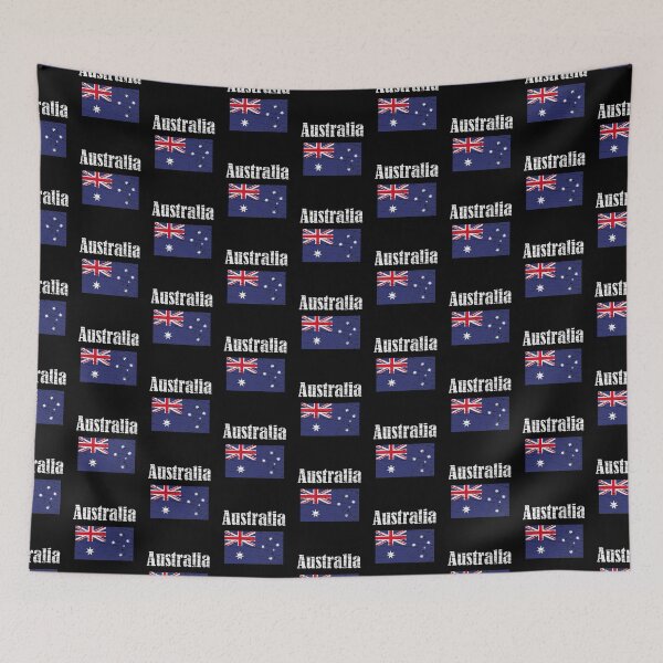 Item preview, Australia Australian Flag Vintage Graphic - Australia Lovers Tourists Souvenir Cool National Gift designed and sold by FunnySunny T-Shirts.