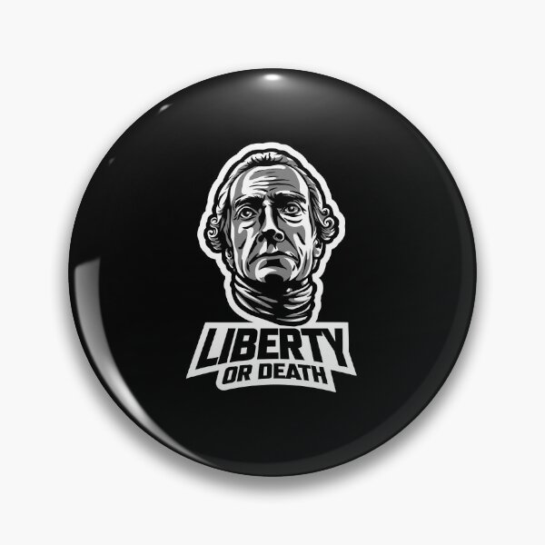 Artikelvorschau, Freiheit oder Tod - Patrick Henry Portrait entworfen und verkauft von HalpinDesign.
