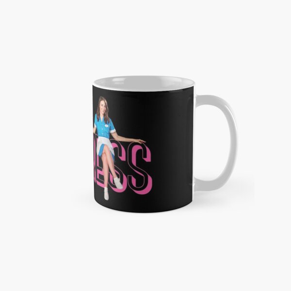 Item preview, Sara Bareilles sitting on Waitress the Musical logo - Broadway, West End designed and sold by westendwilly.