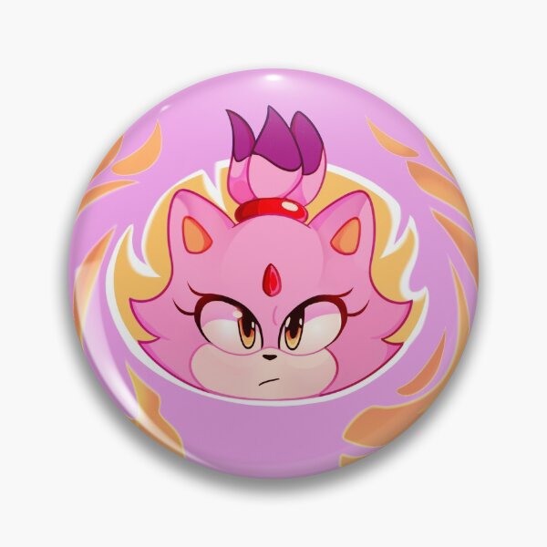 Item preview, Blaze the cat - chibi design designed and sold by kiaraShelter.