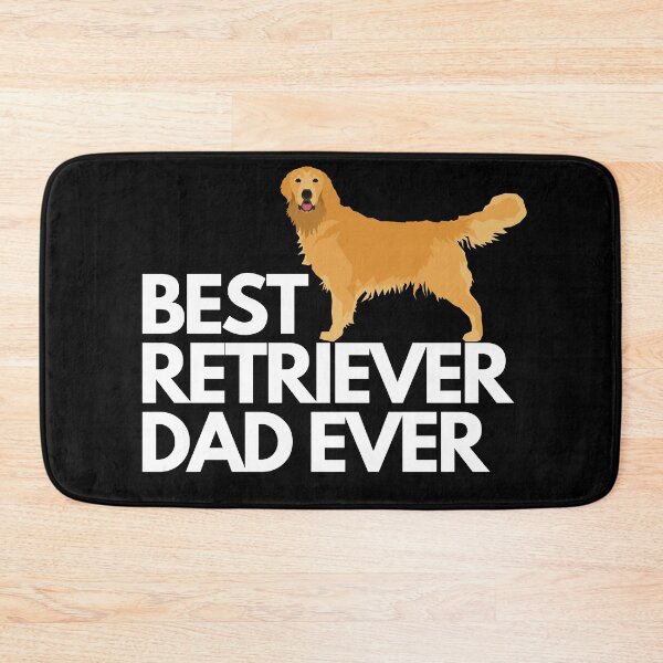 Item preview, Best golden retriever dad ever quote Funny retriever dad saying designed and sold by OneTimeEngineer.