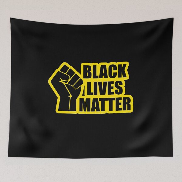 Item preview, Black Lives Matter BLM Africa Power Fist Pan African American Heritage Fan Art designed and sold by Sean Moon.