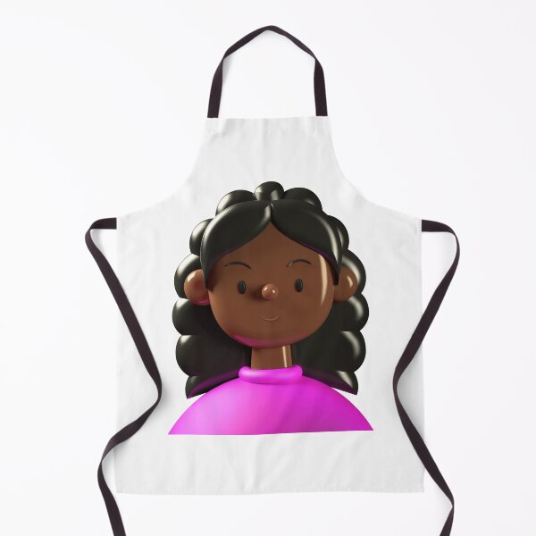 Item preview, Funny curly head Lola designed and sold by MHerzel.