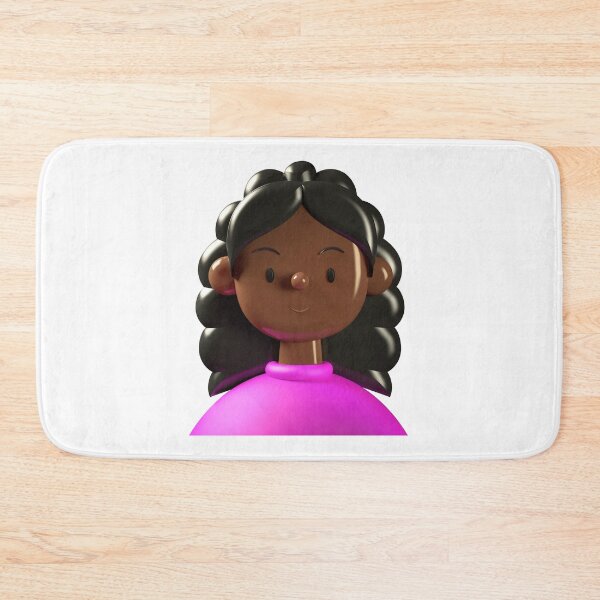 Item preview, Funny curly head Lola designed and sold by MHerzel.