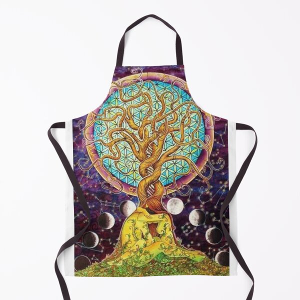 Item preview, Tree of Life, Flower of Life, art designed and sold by Viktoriia Trubiichuk.