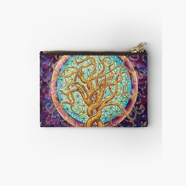 Item preview, Tree of Life, Flower of Life, art designed and sold by Viktoriia Trubiichuk.