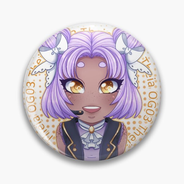 Theia OG03 Chibi Bust Pin