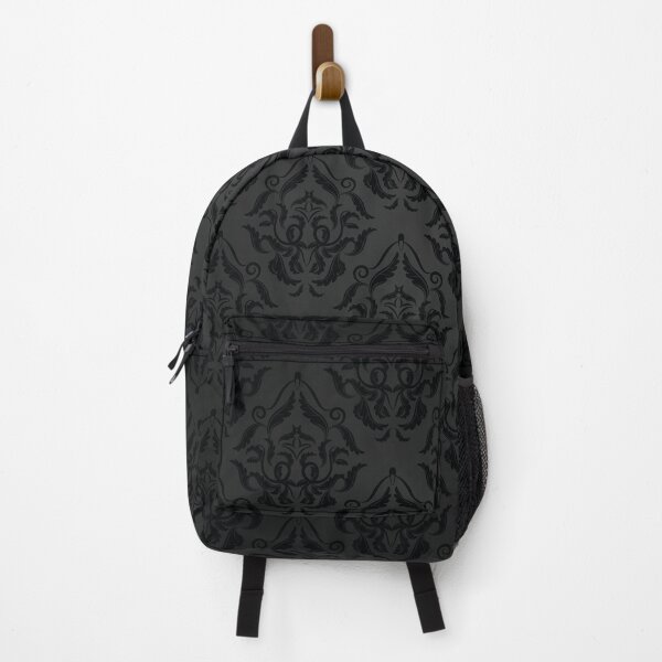 Dark Gothic Patterns texture Backpack
