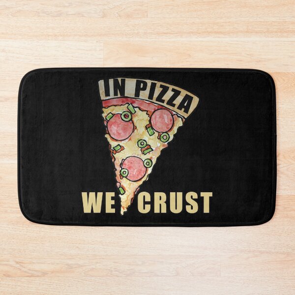 Item preview, In Pizza we crust  designed and sold by FrictionMaxxing.