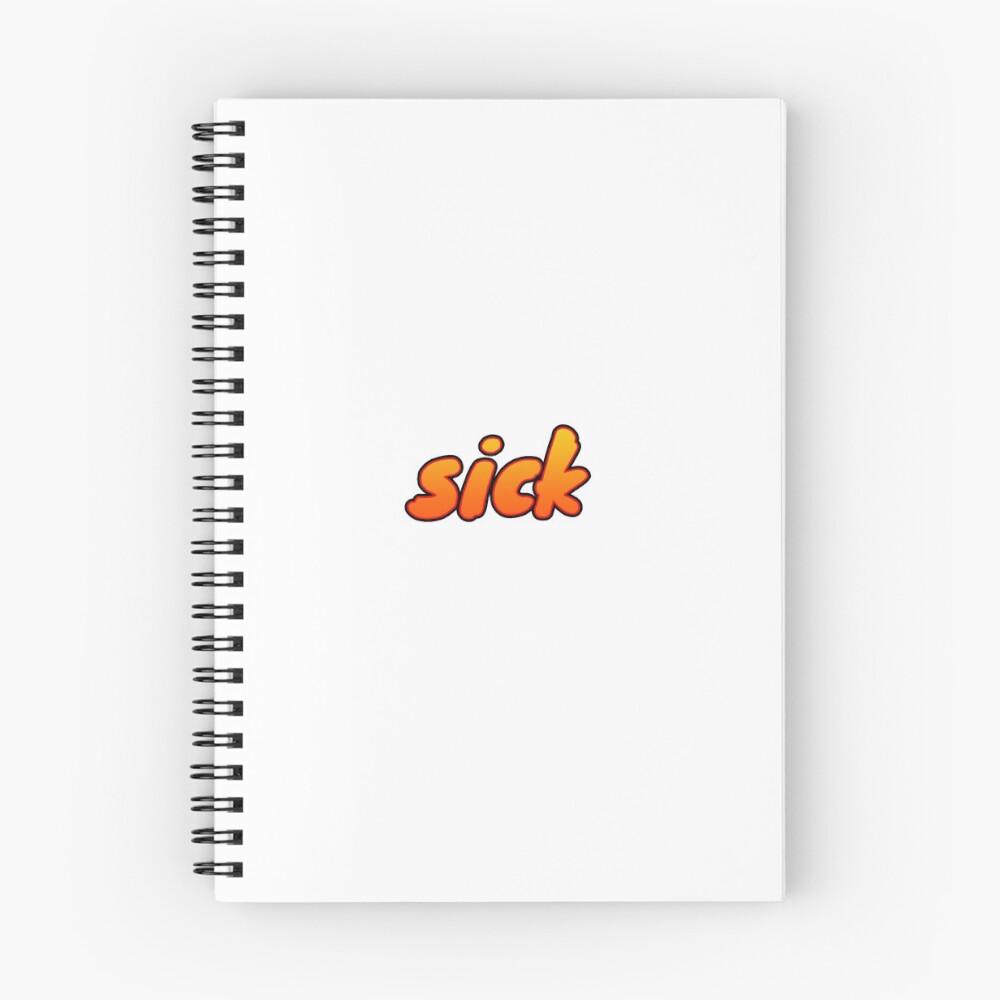 Item preview, Spiral Notebook designed and sold by Ria-X.