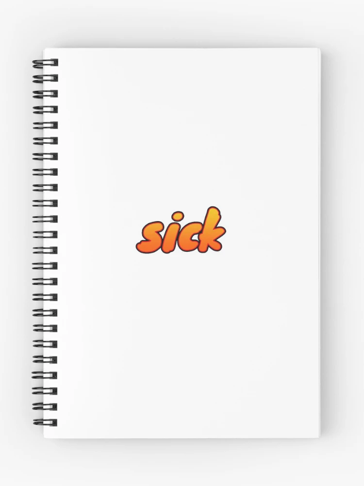 Thumbnail 1 of 3, Journal, sick designed and sold by Ria-X.