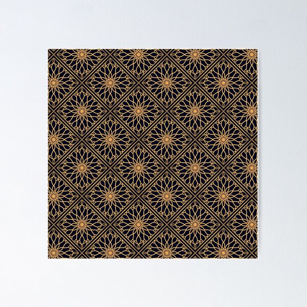 Item preview, Golden mandala pattern designed and sold by GulArt.