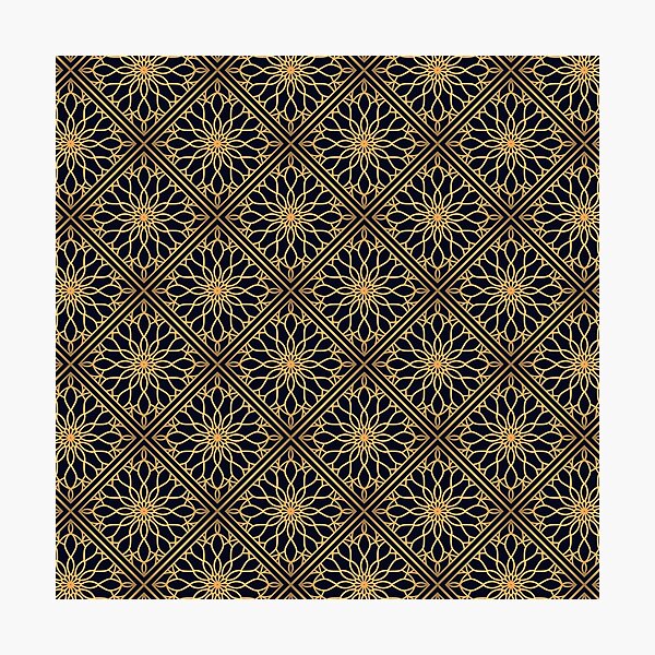 Item preview, Golden mandala pattern designed and sold by GulArt.