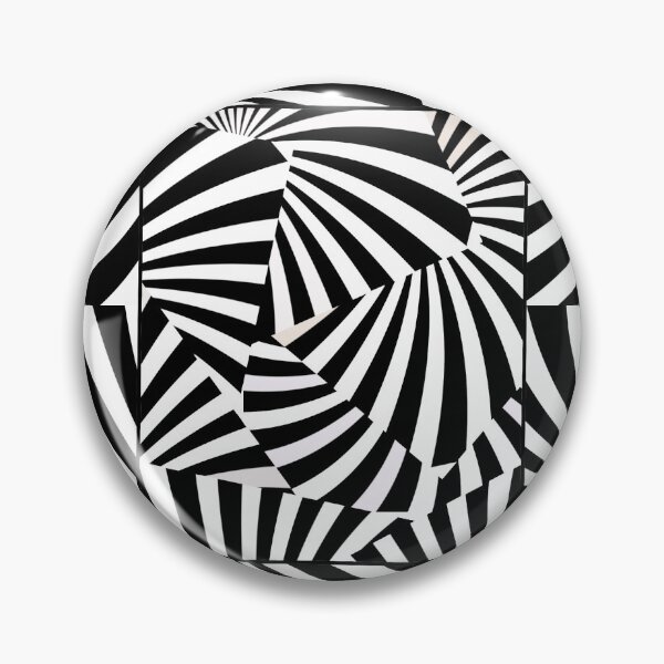 Item preview, 3d Black White Strips Design designed and sold by basitcv.