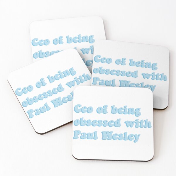 Item preview, Ceo of being obsessed with Paul Wesley designed and sold by Aleziakh.