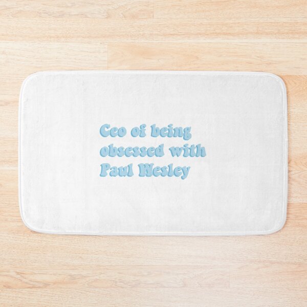 Item preview, Ceo of being obsessed with Paul Wesley designed and sold by Aleziakh.