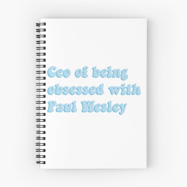 Item preview, Ceo of being obsessed with Paul Wesley designed and sold by Aleziakh.