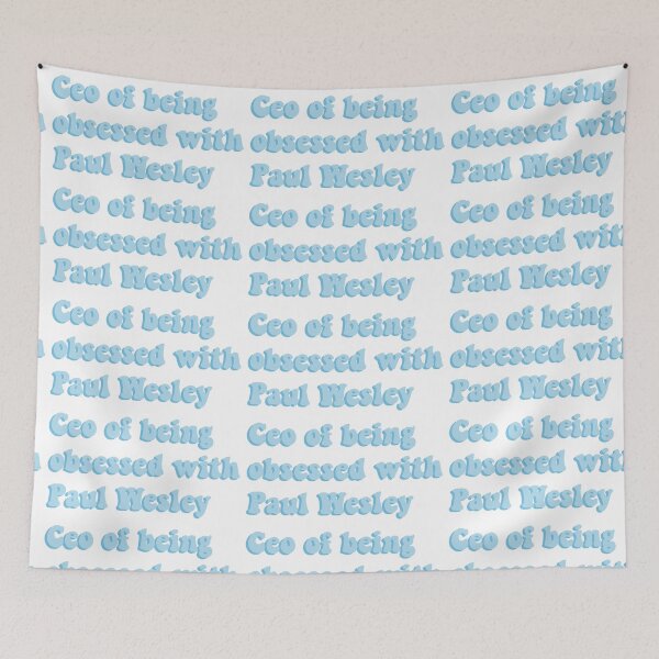 Item preview, Ceo of being obsessed with Paul Wesley designed and sold by Aleziakh.