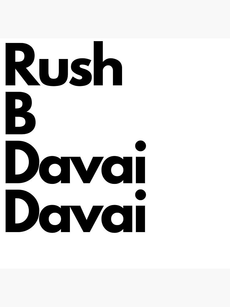 "Rush B" Sticker by Mufmxx Redbubble