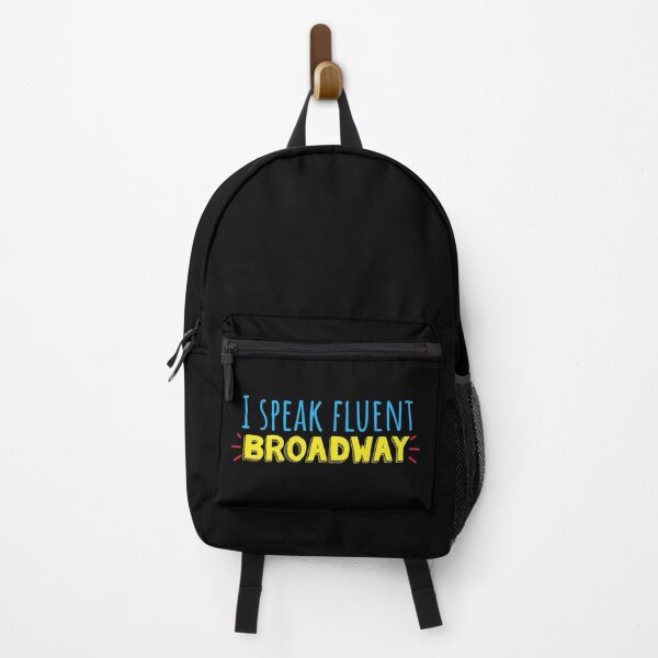 Item preview, I speak fluent Broadway designed and sold by Shus-arts.