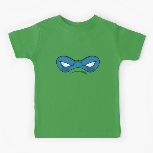 Teenage Mutant Ninja Turtles - LEONARDO MASK tshirt Kids T-Shirt