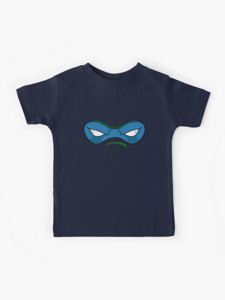 Teenage Mutant Ninja Turtles - LEONARDO MASK tshirt Kids T-Shirt