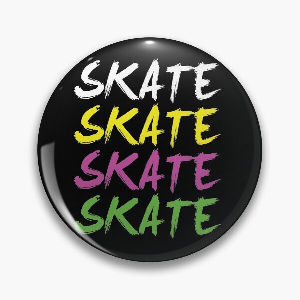 Item preview, Skate skate skate skate designed and sold by ShuckedLondon.