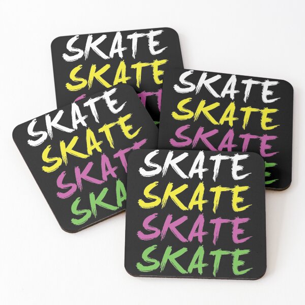 Item preview, Skate skate skate skate designed and sold by ShuckedLondon.