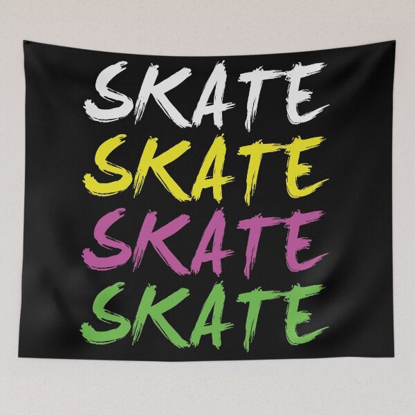 Item preview, Skate skate skate skate designed and sold by ShuckedLondon.