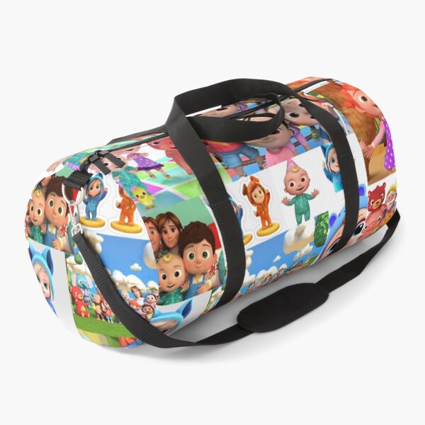 Cocomelon Collage Artwork Duffle Bag