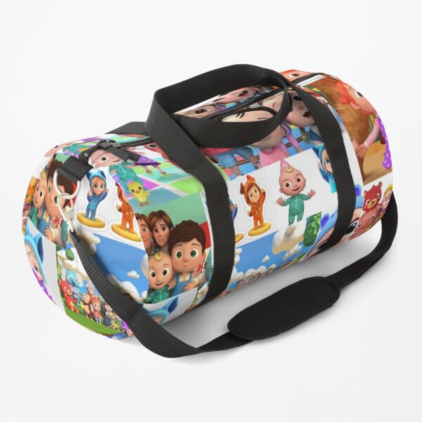 Cocomelon Collage Artwork Duffle Bag