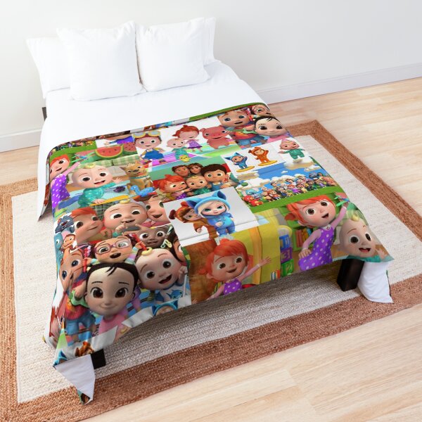 Cocomelon Collage Artwork Comforter
