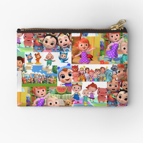 Oeuvre de collage de cocomelon Pochette