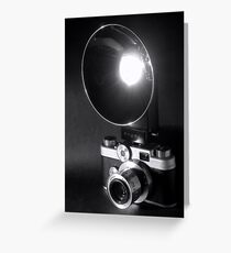 Argus C-44 Greeting Card