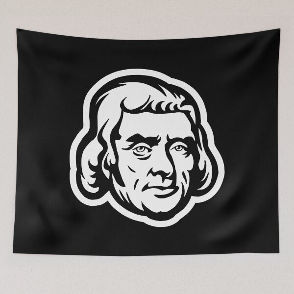 Aperçu de l'œuvre Portrait de Thomas Jefferson créée et vendue par HalpinDesign.