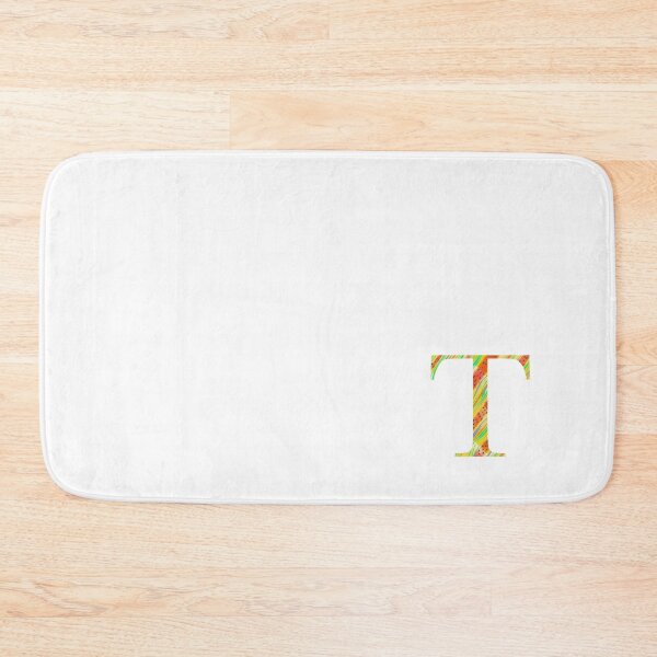 Item preview, ‘T’ Monogram Initials Lettering designed and sold by misterletterman.