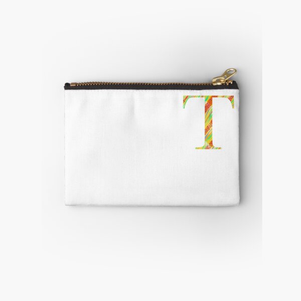Item preview, ‘T’ Monogram Initials Lettering designed and sold by misterletterman.