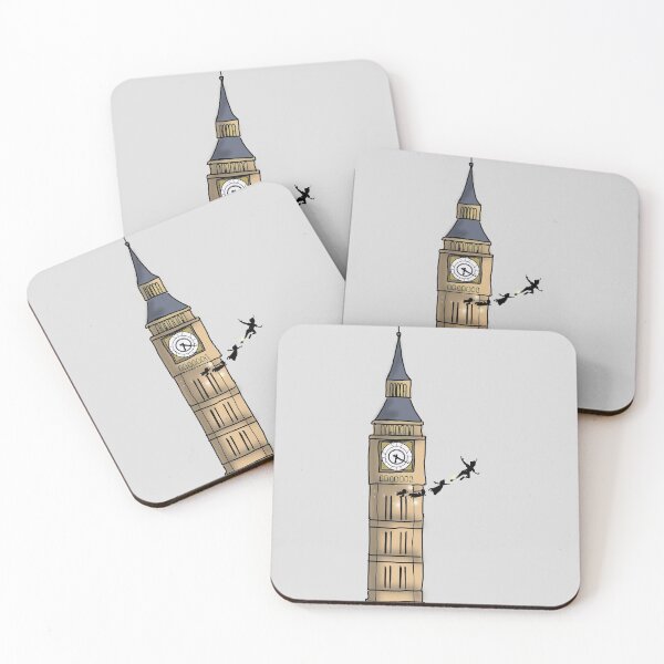 Item preview, Peter Pan / Big Ben / London - merch! designed and sold by PurpleApplex.