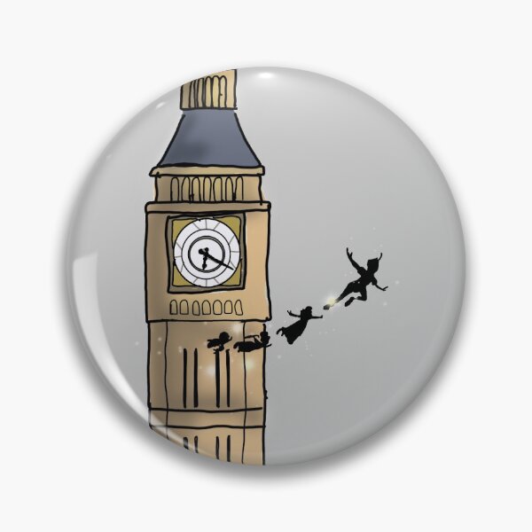 Item preview, Peter Pan / Big Ben / London - merch! designed and sold by PurpleApplex.