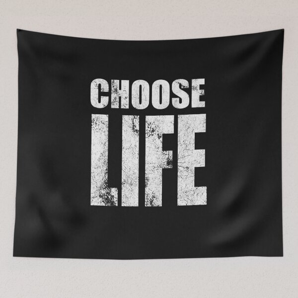 Item preview, Choose Life designed and sold by Wanderlust77.