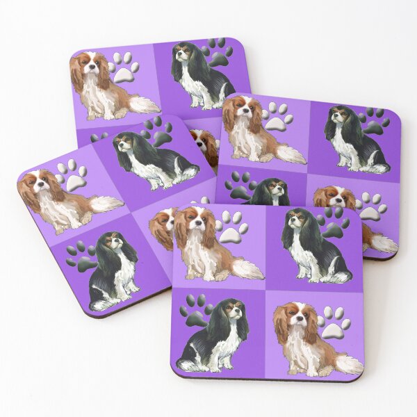 Item preview, Cavalier King Charles Spaniels designed and sold by IowaArtist.